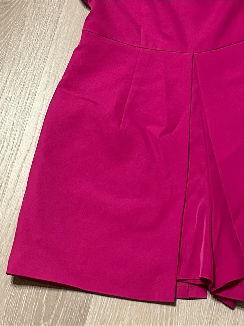 Adrianna Papell NWT Sleeveless Open Front Skirted Romper Sz 6